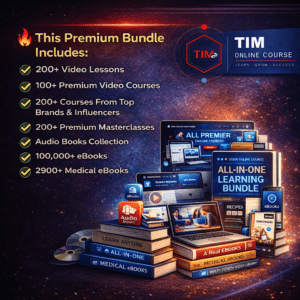 ALL PREMIUM COURSES BUNDLE TIM
