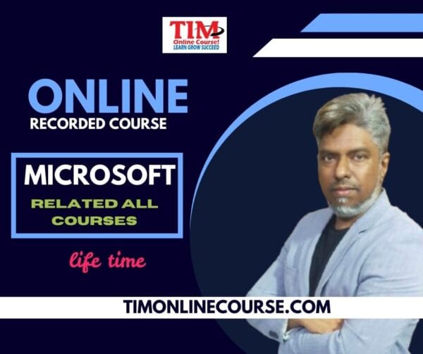 tim microsoft course