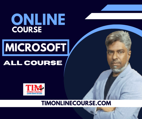 TIM ONLINE MICROSOFT COURSE