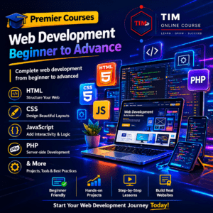 WEB DEV TIMONLINE