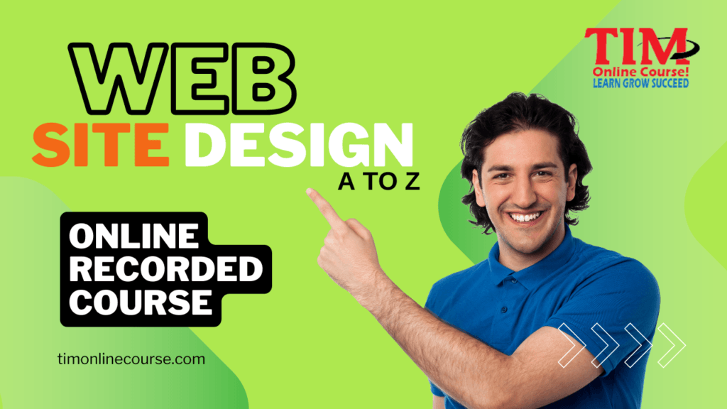 TIM WEBSITE DEVELOPMENT COURSE