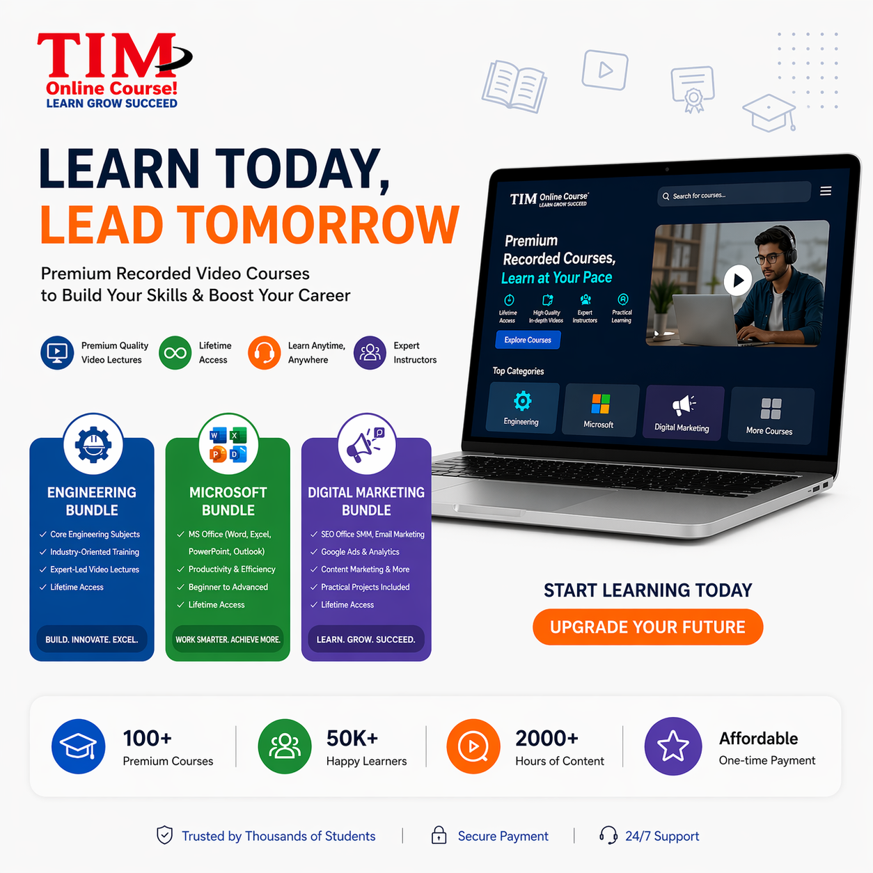Professional Online Courses Bangladesh | TIM Online Course